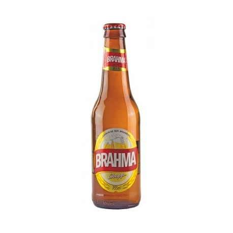 Brazilsko pivo Brahma, 355ml